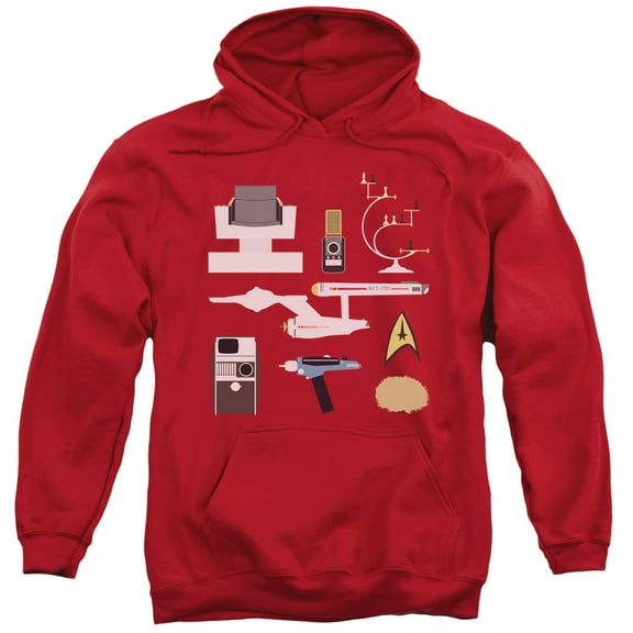 Star Trek - Tos Gift Set - Pull-Over Hoodie - X-Large