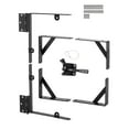 thumbnail image 1 of VEVOR Support d'Angle de Portail Kit de Matériel de Cadre de Portail Anti-Affaissement pour Portail Stable en Fer, 1 of 9