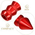 thumbnail image 2 of OULII 1 Set Red Gear Stick Shift Knob for Smooth Shifting in Cars, 2 of 7
