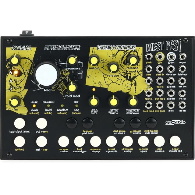 Cre8audio Sintetizador (West Pest)