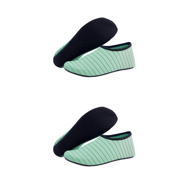Greeniant 1 par de zapatos de playa antideslizantes de secado rápido calcetines descalzos exterior cómodo nadar bajo el agua zapatillas niños Type2 NO2