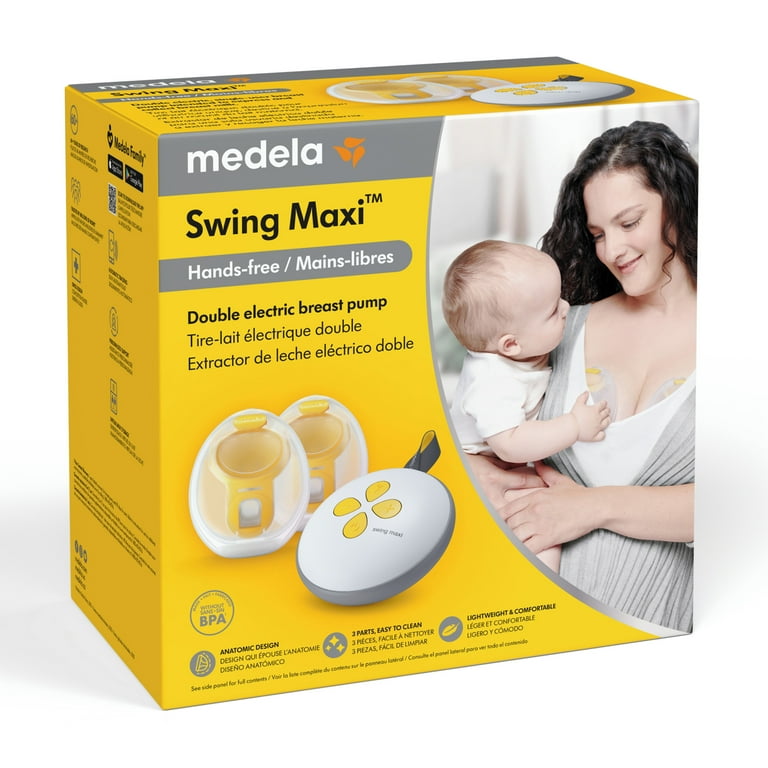 Medela Swing Maxi Hands-free, On The Go Double Electric Breast 