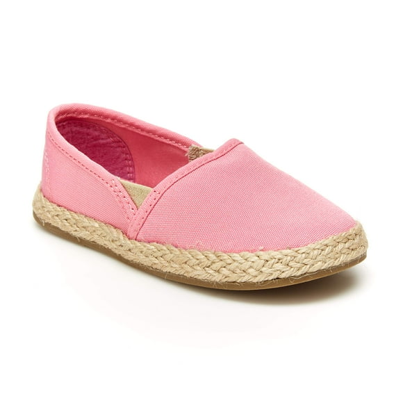 Simple Joys by Carter's Girls Ari Canvass Espadrille Sneaker, Pink, Numeric_7 Toddler