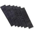 thumbnail image 1 of White board Eraser Refill Pads, Charcoal Black, 1 of 1