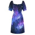 thumbnail image 6 of Galaxy Sleeveless Dress Summer women's clothing dresses summer summer clothes for women elegant evening dresses for women 2024, 6 of 7