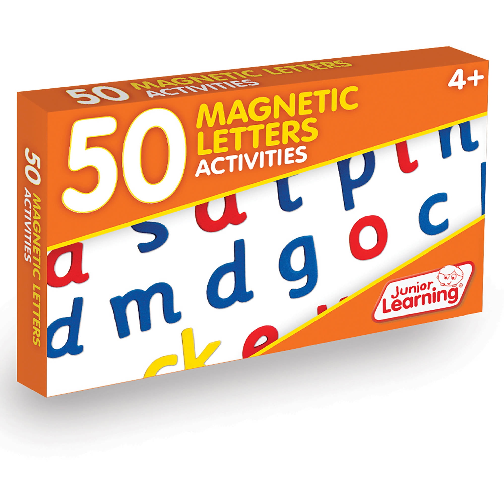 Junior Learning 50 Magnetic Letter Activities Learning Set - Walmart.com