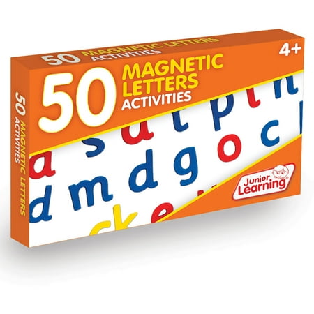 Junior Learning 50 Magnetic Letter Activities Learning Set