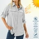 thumbnail image 5 of Camiseta Toumett para mujer, con protección solar UV, UPF 50, manga larga, 5 of 7