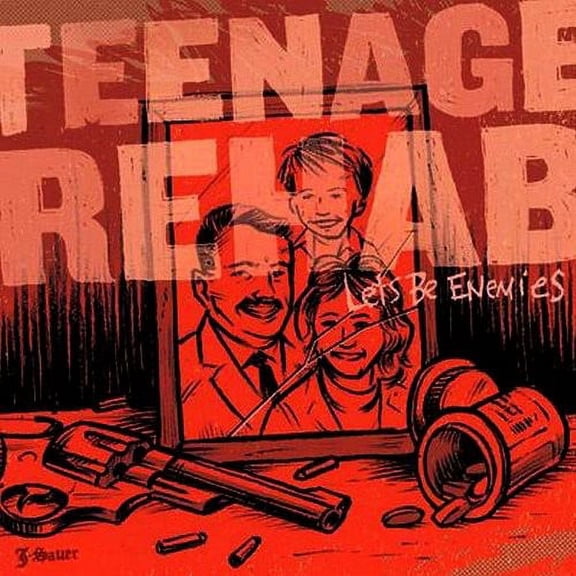 Teenage Rehab - Let's Be Enemies - Music & Performance - CD