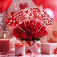 thumbnail image 4 of Dserhfy 15Pcs Heart Vase Floral Insert Set Valentine's Day Romantic Table Decor for Centerpiece Party Wedding Decoration, 4 of 8