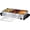 Silver, Gray, variant on OVENTE Electric Warming Tray with Adjustable Temperature Control, Compact Food Warmer & Server for Buffets, Parties, Events, and Dinners, Cool-Touch Handles, Stainless Steel, Silver FW170S