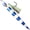 blue, variant on Slow Metal Pitching Falling Jigs Glow Speed Vertical Jigs Jigging Tuna Lures Fast Saltwater Artificial Baits Jigging Fishing Plugs 200g-400g