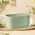 thumbnail image 3 of MesaSe Large Capacity Rice Container Rice Storage Box Clear Lid Rice Container Large Capacity Airtight Food Storage Box for Flour, 3 of 5