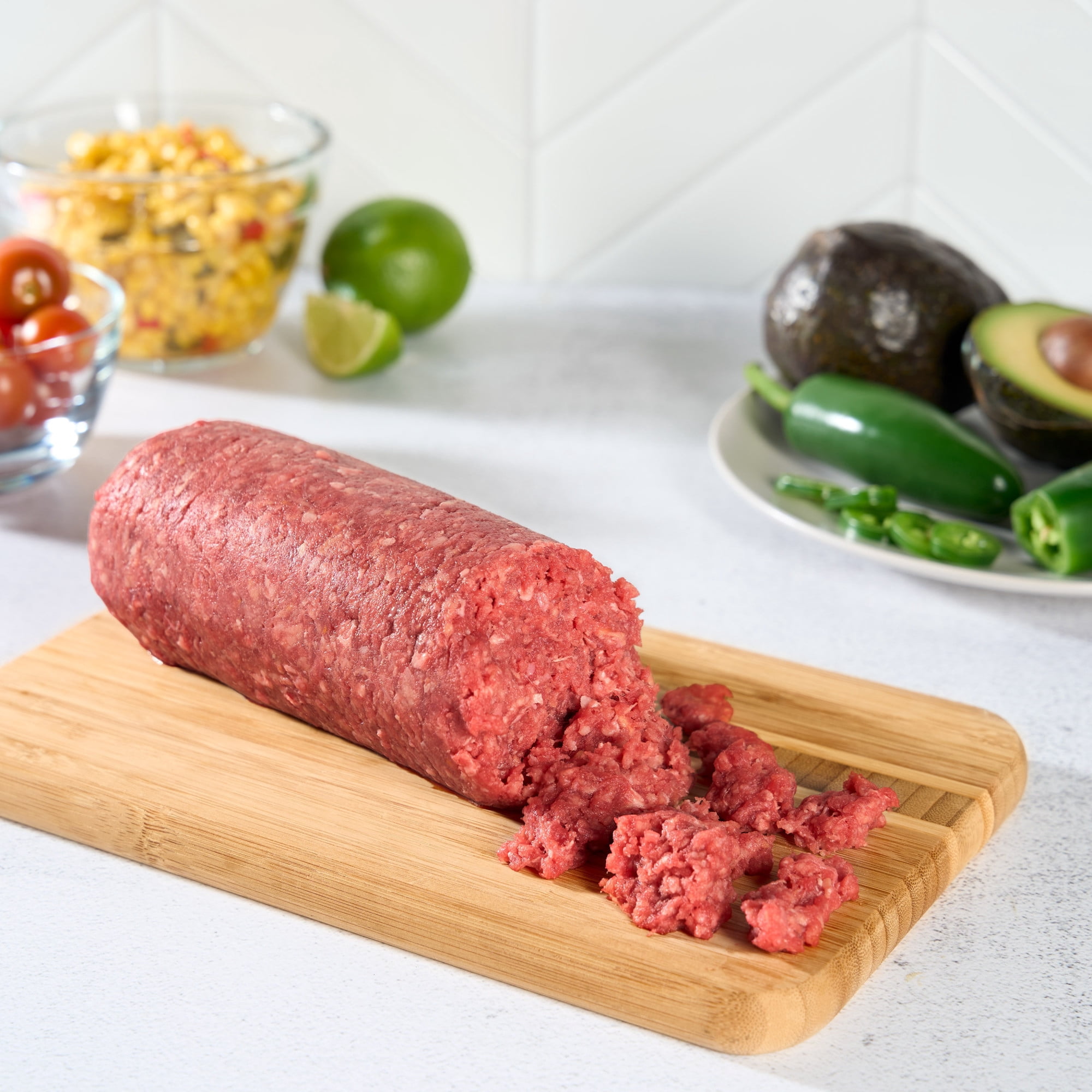 85% Lean / 15% Fat Ground Beef, 1 lb Roll, Fresh, All Natural*