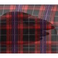 thumbnail image 4 of oneOone Viscose Chiffon Fabric Tartan Check Printed Craft Fabric BTY 42 Inch Wide, 4 of 4