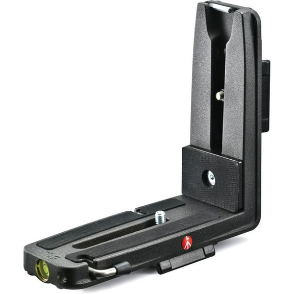 Manfrotto MS050M4-Q2 L Bracket, 33.07 lbs Load Capacity, 200PL-14 QR Plate