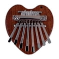 thumbnail image 1 of 8 Key Exquisite Finger Thumb Piano Symmetrical Finger Thumb Piano Malimba Instrument Accessory Pendant Karimba Thumb Piano Children's And Adult Christmas Piano Hand Clappers Baby Musical Instruments 6, 1 of 3