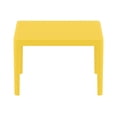 thumbnail image 6 of Compamia 24" Sky Side Table in Yellow, 6 of 6