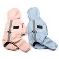 thumbnail image 5 of Eoperou Dog Raincoat Waterproof Four-legged Hooded Clothes Warm Pet Supplies for Autumn Winter, 5 of 8