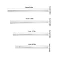 thumbnail image 6 of AURARMLET 16-Piece Aluminum Wind Chime Tubes Set for Outdoor Hanging, Garden Decoration, Crafting and Repair Kit, 6 of 8