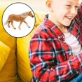 thumbnail image 3 of PENGXIANG Figurine Animale Cheval pour Enfants 11.2x13.8cm Foncé, 3 of 8