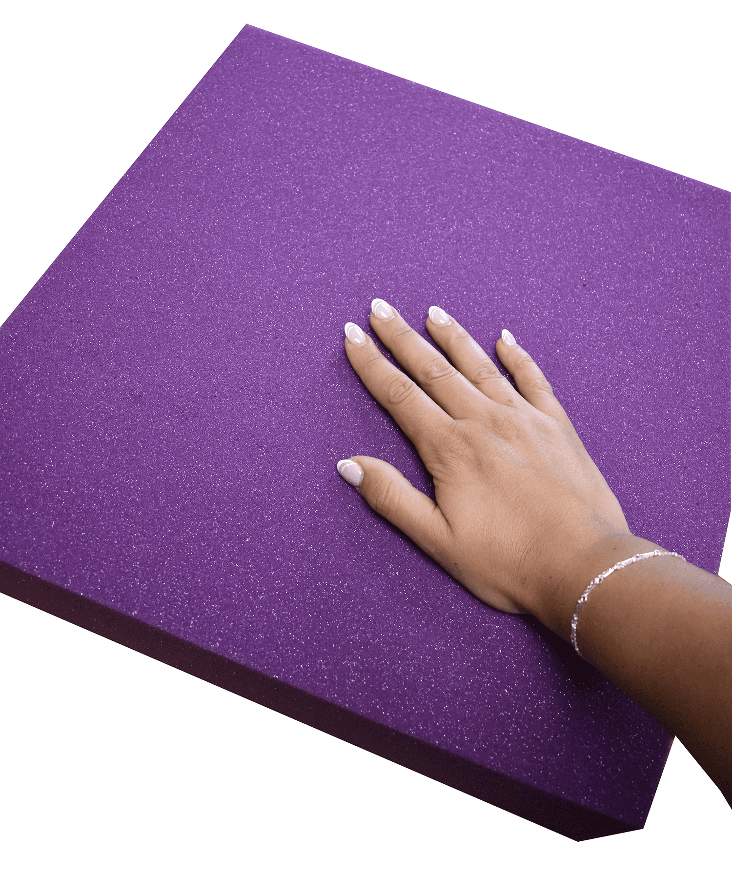 AIRTEX PREMIUM DENSITY CRAFT FOAM 2" x 24" x 24" - 2 Pack, Thick Foam for Arts, Crafts, & Sewing Products