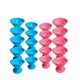 thumbnail image 1 of Silicone Hair Curlers, Overnight Curlers, 20 Pcs Silicone Hair Curlers, Hair Curlers Soft Rollers, 1 of 4