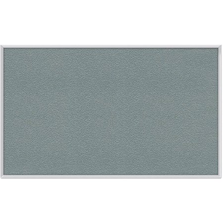 UPC: 0014935514594 | Ghent s Vinyl 2  x 3  Bulletin Board with Aluminum Frame in Stone