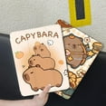 thumbnail image 6 of Tuohive iPad Case For iPad Gen9 Gen8 Gen7 10.2 Air4 Air5 10.9 Pro11 2020/2021 Anti drop with Pencil Holder Cartoon Capybara, 6 of 9