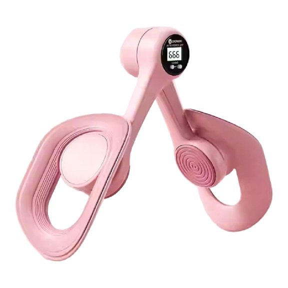 MULGO Ejecutivo Fortalecimiento muscular 360 Buttock giratorio Rotable Inner Inner Tóner Fuerza Home Gym Entrenamiento Hip Dispositivo No Slip Slip Rosa