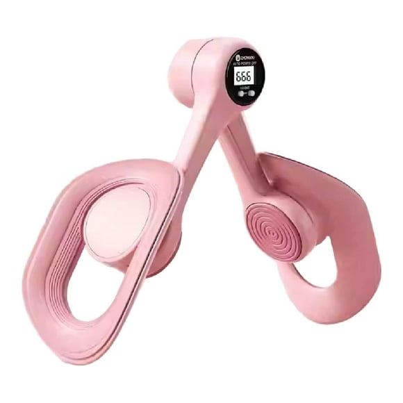 MULGO Ejecutivo Fortalecimiento muscular 360 Buttock giratorio Rotable Inner Inner Tóner Fuerza Home Gym Entrenamiento Hip Dispositivo No Slip Slip Rosa