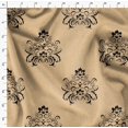 thumbnail image 4 of Soimoi Tissu en Poly Georgette Imprimé Damassé au Mètre 52 Pouces de Large, 4 of 5