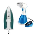 thumbnail image 1 of Combo Plancha y Steamer COM052 Hamilton Beach Proctor Silex Plancha de vapor y Vaporizador de mano, 1 of 4