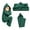 Green, variant on Sleep Bag, 360° Wrap Wearable Blanket, Breathable Stretch Fabric Sleep Sack, Hug Pressure Therapy Compression Sack, Kids Teens & Adults