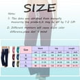 thumbnail image 2 of Linen Pants For Women High Waist Comfy Pajama Pants Wide Leg Palazzo Yoga Pants Casual Loose Floral Print Fold Waist Pants, 2 of 5