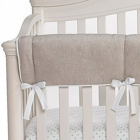 Liz And Roo Modern Sandstone Crib Rail Guard Walmart Com