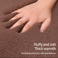 thumbnail image 4 of 3 Pieces/Set Car Interior Cushion Chair Breathable Soft Pad Reusable Car-styling Universal Backseat Warm-keeping Vehicle Mat Warming Accessory, 4 of 7