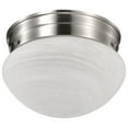 thumbnail image 6 of Nuvo 76-671 - 6"MUSHROOM BR/NICK AL/GLASS, 6 of 7