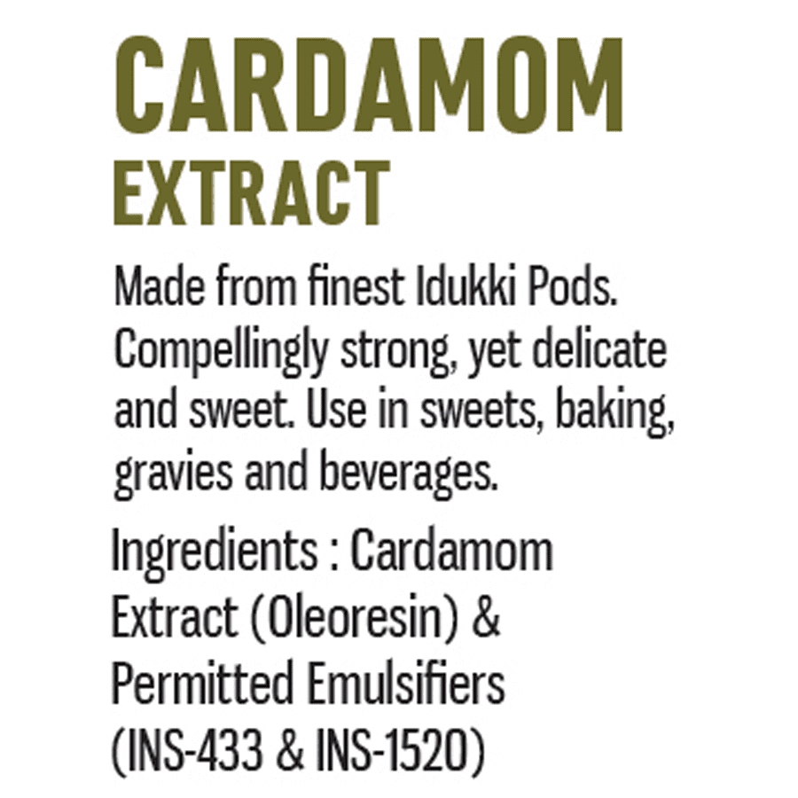 Spice Drop Cardamom Liquid Spice, 0.17 fl oz