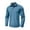 Light Blue, variant on Maean Mens Shirts Collared Golf Long Sleeve Pullover Tops Classic Button Basic Solid Color Shirt