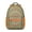 Orange-18, variant on Summer Bright Floral Print Backpack - Waterproof Stylish Bookbag for College