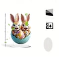 thumbnail image 4 of CenterPC Table Decorations Easter 2D Festive Visual Tabletop Ornament 20Cm for Living Room Bedroom, 4 of 9