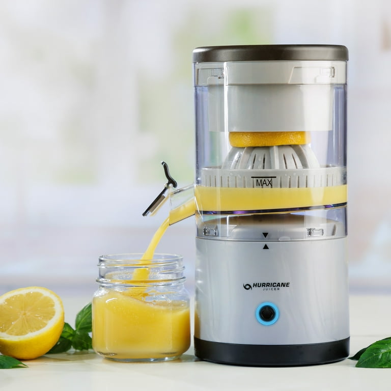 Hurricane Juicer 45 W 220 ml Hurricane Juicer Gray Walmart