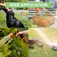 thumbnail image 5 of Giraffe Tools Lightweight Hybrid Garden Hose 50ft x 5/8" Male to Female with Swivel Handle, 5 of 8
