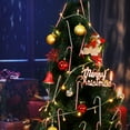 thumbnail image 5 of Muletas Decorativas Navideñas Muletas Decorativas de Caramelo Regalo de Navidad Muletas Decorativas de Árbol de Navidad, 5 of 5