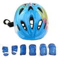 thumbnail image 2 of 7 Pcs Enfant Enfant Patinage à Roulettes Cyclisme Planche à Roulettes Genou Poignet Coude, 2 of 8