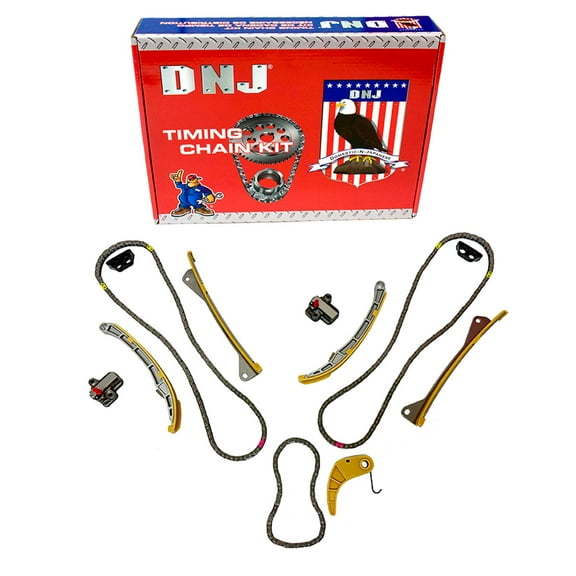 DNJ TK197 Timing Set Fits Cars & Trucks 12-15 Hyundai Kia 3.3L-3.8L DOHC