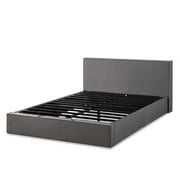 Zinus Finley 34 Upholstered Platform Bed with Lifting Storage, Full