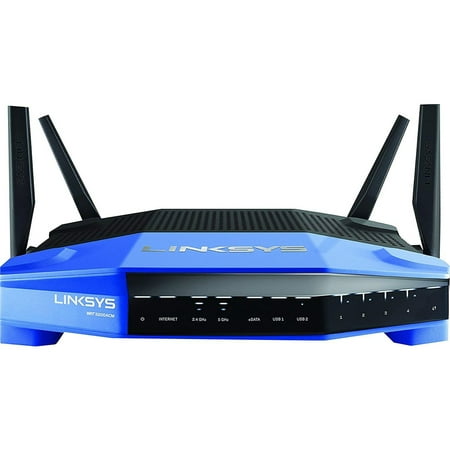 Linksys WRT3200ACM AC3200 MU-MIMO Gigabit Wi-Fi Router (Certified (Best Home Router Under 100)