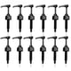thumbnail image 1 of Bomba dispensadora de jarabe de 1 litro, 12 Uds., Compatible con botella de jugo Monin Syrup de 8ml, 1 of 5